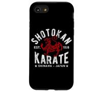 Shotokan Karate Do Martial Arts Japan Okinawa Vintage Coque pour iPhone SE (2020) / 7/8