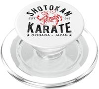 Shotokan Karate Do Martial Arts Japan Okinawa Vintage PopSockets PopGrip pour MagSafe