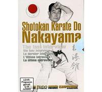Shotokan Karate Do Nakayama The Last Interview