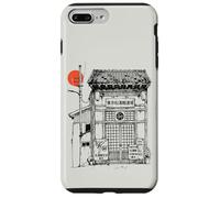 Shotokan Karaté Dojo Tokyo Japon Illustration Coque pour iPhone 7 Plus/8 Plus