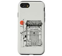 Shotokan Karaté Dojo Tokyo Japon Illustration Coque pour iPhone SE (2020) / 7/8