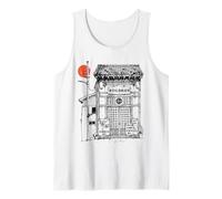 Shotokan Karaté Dojo Tokyo Japon Illustration Débardeur