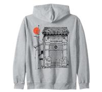 Shotokan Karaté Dojo Tokyo Japon Illustration Sweat à Capuche