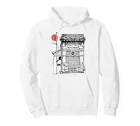 Shotokan Karaté Dojo Tokyo Japon Illustration Sweat à Capuche