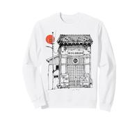 Shotokan Karaté Dojo Tokyo Japon Illustration Sweatshirt