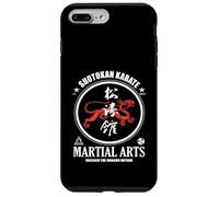 Shotokan Karaté Dragon Design avec Kanji pour Le Karateka Coque pour iPhone 7 Plus/8 Plus