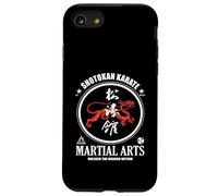 Shotokan Karaté Dragon Design avec Kanji pour Le Karateka Coque pour iPhone SE (2020) / 7/8
