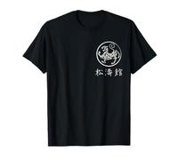 Shotokan Karaté Kata Formation Dojo Arts Martiaux T-shirt Noir Karaté T-shirt Unisex-Adulte S