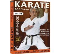 Shotokan Karate KEIO Vol.10 Secrets du Karate de Me Funakoshi - Kata & Idori Kumite