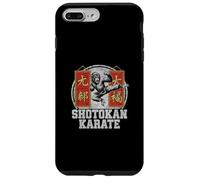Shotokan Karaté rétro Japonais Coque pour iPhone 7 Plus/8 Plus