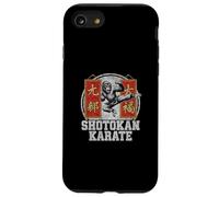 Shotokan Karaté rétro Japonais Coque pour iPhone SE (2020) / 7/8