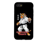 Shotokan Karaté Tiger Coque pour iPhone SE (2020) / 7/8