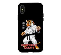 Shotokan Karaté Tiger Coque pour iPhone X/XS
