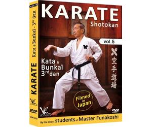 Shotokan Karate Vol.5 - Kata & Bunkai 3.Dan "Filmed in Japan"