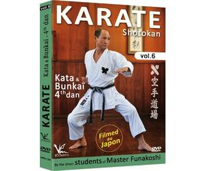 Shotokan Karate Vol.6 - Kata & Bunkai 4.Dan "Filmed in Japan"