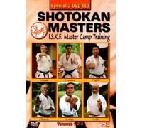 Shotokan Masters 3 DVD Box ISKF Master Camp Training