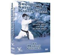Shotokan & Shito Ryu Karate Katas From White Belt - Dvd