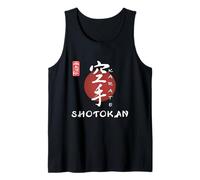 Shotokan Tenue de karaté pour Calligraphie Japonaise Débardeur