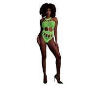 Shots Bodystocking-OU832GLOOS Vert Fluo XS/XL