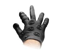 Fist It – Gant de stimulation en silicone – Shots Fist It – Noir