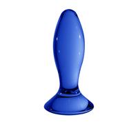 Shots Follower Plug Anal En Verre 11 cm
