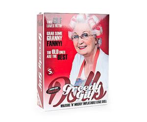 Shots Greedy Gilf Poupée Gonflable