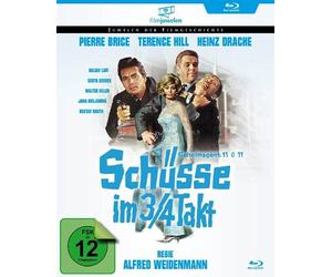 Shots in 3/4 Time (1965) ( Schüsse im 3/4 Takt ) ( Operation Solo (Shots in Three Fourth Time) ) [ Origine Allemande, Sans Langue Francaise ] (Blu-Ray)