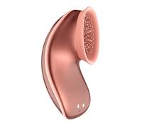 Shots Innovation - Twitch Hands Free Suction & Vibration Toy - Rose