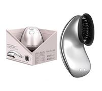 Shots Innovation - Twitch Hands Free Suction & Vibration Toy - Silver