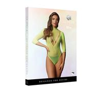 Shots Le Désir Bliss - Short Sleeve Teddy - Green