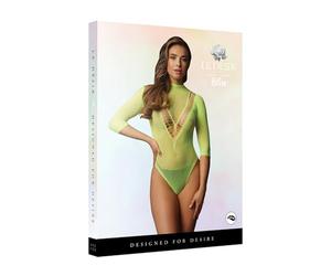 Shots Le Désir Bliss - Short Sleeve Teddy - Green