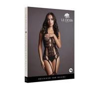 Combinaison Lace Suspender Bodystocking TU