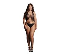 Shots Le Désir - Strappy Lace Teddy - Black