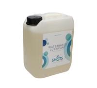 Shots Lubrifiant à Base d'eau 5 Litres