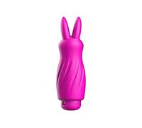 Shots luminous - Sofia 10-Speeds ABS Bullet With Silicone Sleeve - Fuchsia