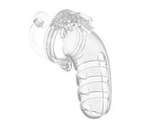 Cage de chasteté 12 pénis 14cm avec Cadenas et Plug anal BDSM - ManCage