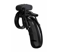 Shots Mancage - Model 22 Chastity Cock Cage With Electro 4.5" - Black