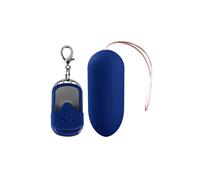 Shots Oeuf vibrant bleu 8 cm