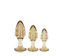 Sextoys Pour Tous Coffret Plugs Anaux Glitter Acrylique - OUCH