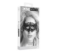 Shots Ouch! Black & White - Empress Lace Eye-Mask-