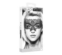 Shots Ouch! Black & White - Princess Lace Eye-Mask
