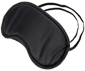 Shots Ouch! Black & White - Satin Eye-Mask