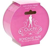 Ouch! Ruban De Bondage 20 Mètres Rose