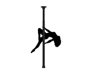 Shots Ouch! - Dance Pole - Black