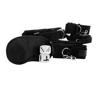 Ouch! Kit d'attaches pour lit – Noir