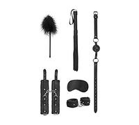 Kit de bondage débutant 6 pièces Noir