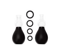 Ouch! Kit pompes à tétons Nipple Erector – Noir