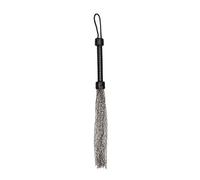 Shots Ouch! Pain - Metal Chain Flogger - Black