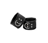 Shots Ouch! Pain - Restraint Handcuff With Padlock - Black