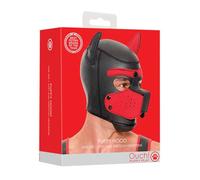Shots Ouch Puppy Play Puppy Hood - Rouge